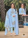 Dastaan Vol 1  By Keval Fab Cotton Printed Karachi Dress Material Suppliers In India